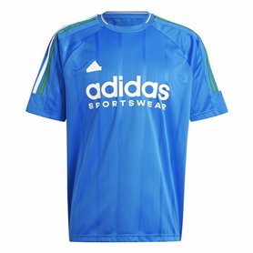 T-shirt à manches courtes homme Adidas Tiro Nations Pack Bleu Blanc T-shirt à manches courtes homme Adidas Tiro Nations Pack Bleu Blanc