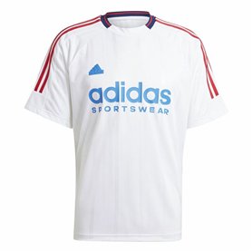 T-shirt à manches courtes homme Adidas Tiro Nations Pack Blanc