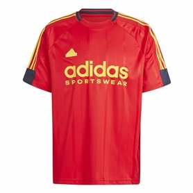 T-shirt à manches courtes homme Adidas Tiro Nations Pack Rouge T-shirt à manches courtes homme Adidas Tiro Nations Pack Rouge