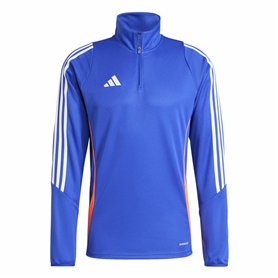 Sweat sans capuche Adidas Tiro24 Training Bleu