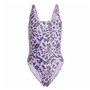 Maillot de bain femme Adidas Essentials Animal Print Rose