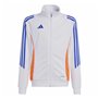 Veste de Sport pour Enfants Adidas Tiro24 Training Blanc