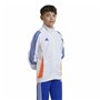 Veste de Sport pour Enfants Adidas Tiro24 Training Blanc
