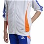 Veste de Sport pour Enfants Adidas Tiro24 Training Blanc