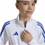 Veste de Sport pour Enfants Adidas Tiro24 Training Blanc