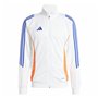 Veste de Sport pour Homme Adidas Tiro24 Training Blanc
