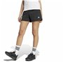 Short de Sport Adidas Essentials Small Logo Fleece Shorts Noir