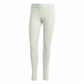 Leggings de Sport pour Femmes Adidas Essentials 3-Stripes Vert