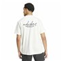 T-shirt à manches courtes homme Adidas Brand Love Blanc
