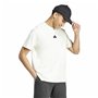 T-shirt à manches courtes homme Adidas Brand Love Blanc