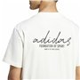 T-shirt à manches courtes homme Adidas Brand Love Blanc