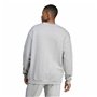 Sweat sans capuche homme Adidas Brand Love French Terry Gris
