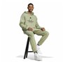 Sweat à capuche homme Adidas Brand Love French Terry Hoodie Vert Vert clair
