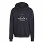 Sweat à capuche homme Adidas Brand Love French Terry Noir