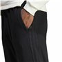 Pantalon de sport long Adidas Brand Love French Terry Noir Homme