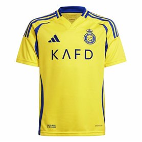 T-shirt de foot Adidas Al Nassr Fc 24/25 Jaune