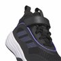 adidas OWNTHEGAME 3.0 Shoes Chaussures de Basket-Ball, Core Black/Semi Cobalt Blue/FTWR White, 32 EU