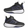 adidas OWNTHEGAME 3.0 Shoes Chaussures de Basket-Ball, Core Black/Semi Cobalt Blue/FTWR White, 32 EU