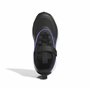 adidas OWNTHEGAME 3.0 Shoes Chaussures de Basket-Ball, Core Black/Semi Cobalt Blue/FTWR White, 32 EU