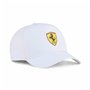 Casquette de Sport Puma FERRARI RACE TRUCKER CAP 026232 03 Blanc Taille unique