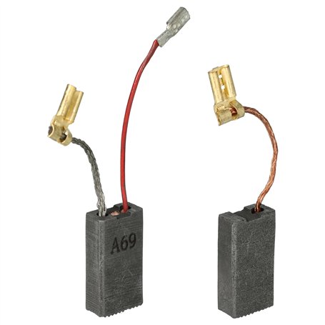 vhbw 2x balais de charbon 23 x 12