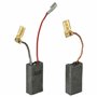 vhbw 2x balais de charbon 23 x 12
