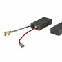 vhbw 2x balais de charbon 23 x 12,3 x 6,2 mm remplace Bosch 1 617 014 144 pour outil électrique, marteau piqueur