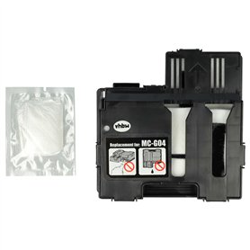 vhbw Collecteur d'encre usagée Remplacement pour Canon MC-G04