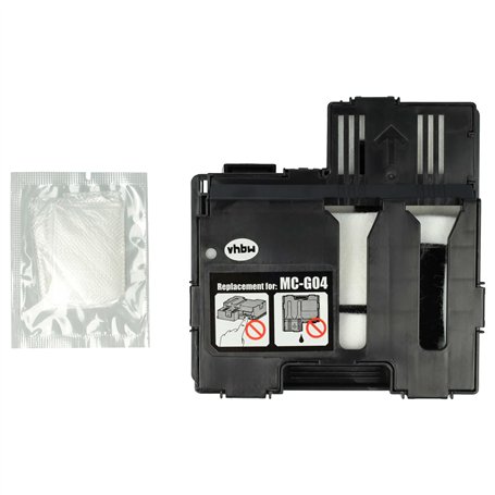 vhbw Collecteur d'encre usagée Remplacement pour Canon MC-G04