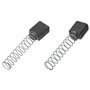 vhbw 2x balais de charbon compatible avec Bosch PMF 180 E 3603A00070