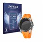 savvies Verre Trempé pour Festina Connected D (44 mm) (3 Pièces) Vitre Protection Ecran