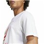 T-shirt à manches courtes homme Adidas España Campeones de Europa Blanc
