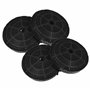 vhbw 4x Filtres à charbon actif compatible avec Elica SHY-S