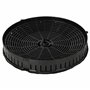 vhbw 4x Filtres à charbon actif compatible avec Elica SHY-S, SHIRE, Stripe90BK, STRIPE, WISE, VERTIGE hotte aspirante - 17,2 cm