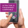 dipos I 2x Protection ecrán compatible avec Fujitsu Lifebook E449 14 Zoll Films de protection d'écran transparent