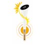 Gardena ClickUp! Lampe solaire: s’allume automatiquement lorsque l’obscurité tombe, à associer à la fixation pour balcon ClickUp