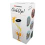 Gardena ClickUp! Lampe solaire: s’allume automatiquement lorsque l’obscurité tombe, à associer à la fixation pour balcon ClickUp