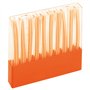 Gardena Cleansystem Kit de lavage avec brosse à main S souple : brosse pour surfaces sensibles & recoins étroits, avec débit rég