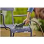Gardena Cleansystem Kit de lavage avec brosse à main S souple : brosse pour surfaces sensibles & recoins étroits, avec débit rég