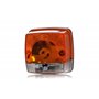 HELLA 2BE 003 014-251 Feu clignotant - 12V - Montage en saillie - avant gauche/avant droite