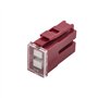 HELLA Fusible - Bloc fusible PAL série 1 - 45A - rouge - Fiche: Femelle - Quantité: 1 - 8JS 740 026-701