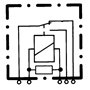 courant de travail - 24V - 5pôle - Relais inverseurs - avec support/avec diode de suppression - 4RD 933 332-081