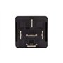 HELLA Relais, courant de travail - 24V - 5pôle - Relais inverseurs - avec support/avec diode de suppression - 4RD 933 332-081