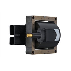 HELLA 5DA 358 168-691 Bobine d'allumage - 2pôle - Bobine d'allumage au distributeur - vissé