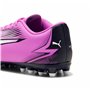 Chaussures de foot pour Enfants Puma Ultra Playt MG Rose Rose foncé