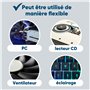 Kalitec KALI-2402 Mini-Fit Jr. Set 2 broches en nylon I Connecteur de câble voiture I Tension 600 V I Courant nominal 13 A I AWG
