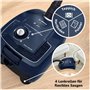 Bosch Série 4 BGD38BU2, Aspirateur avec Sac, Bleu