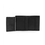 bugatti City Line Coin Wallet Combi Style 13CC Metal Logo Black