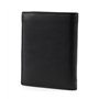 bugatti City Line Coin Wallet Combi Style 13CC Metal Logo Black