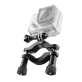 Mantona 20254 Fixation pour Tubes pour Caméscope GoPro 22-62 mm
